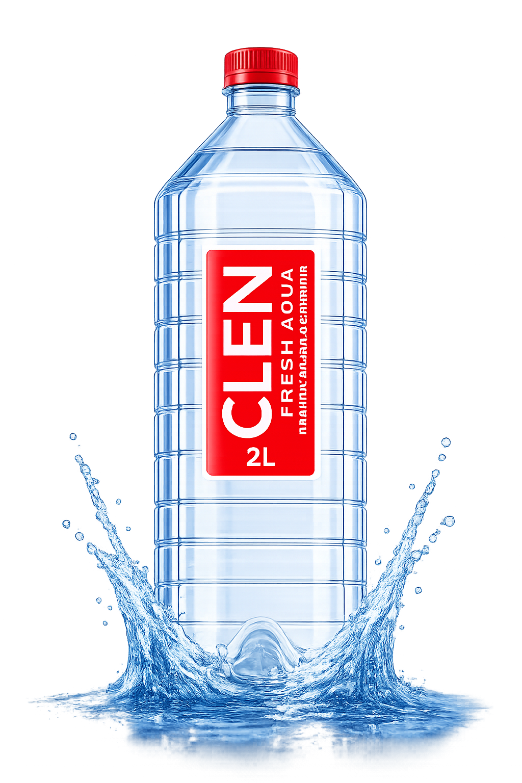 2 LITRE BOTTLE